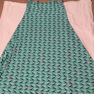 LuLaRoe Maxi skirt